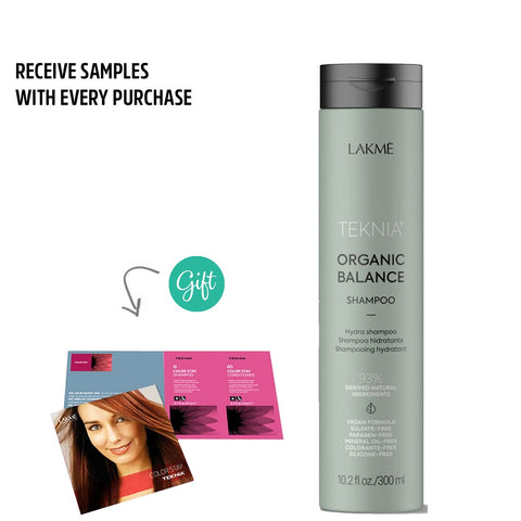 Teknia Organic Balance Shampoo Sulfate Free 300ML