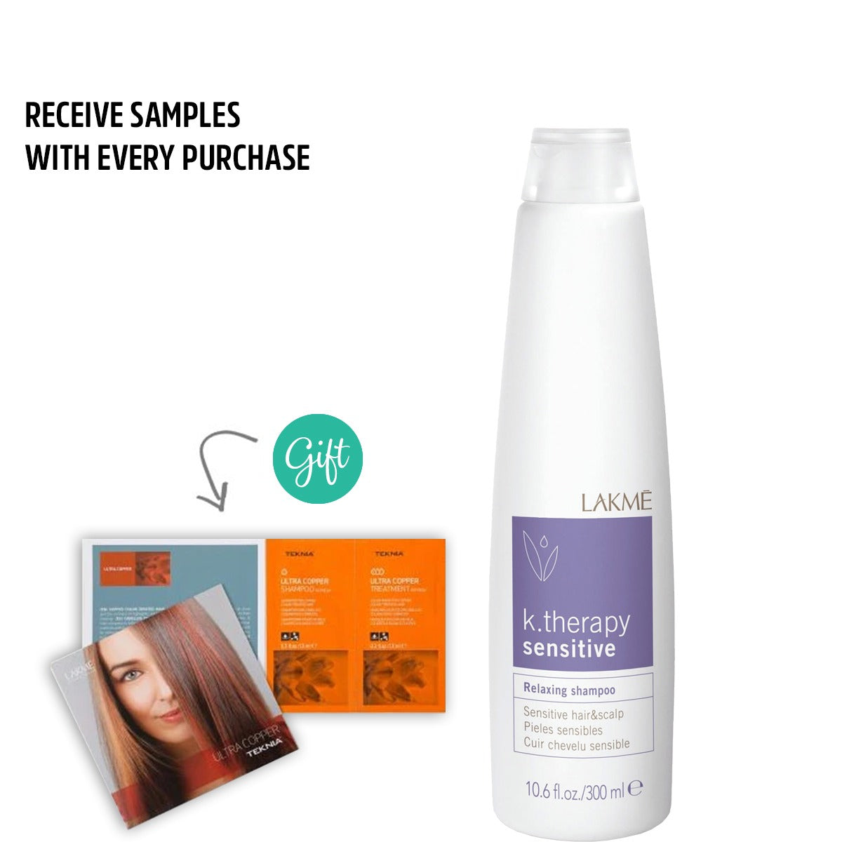 K. Therapy Sensitive Relaxing Shampoo 300ML