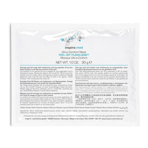 Peel Off Filmalgine® Ultra Comfort Mask 30g