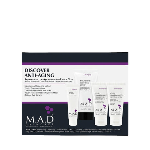 MAD Anti-aging Discovery Kit