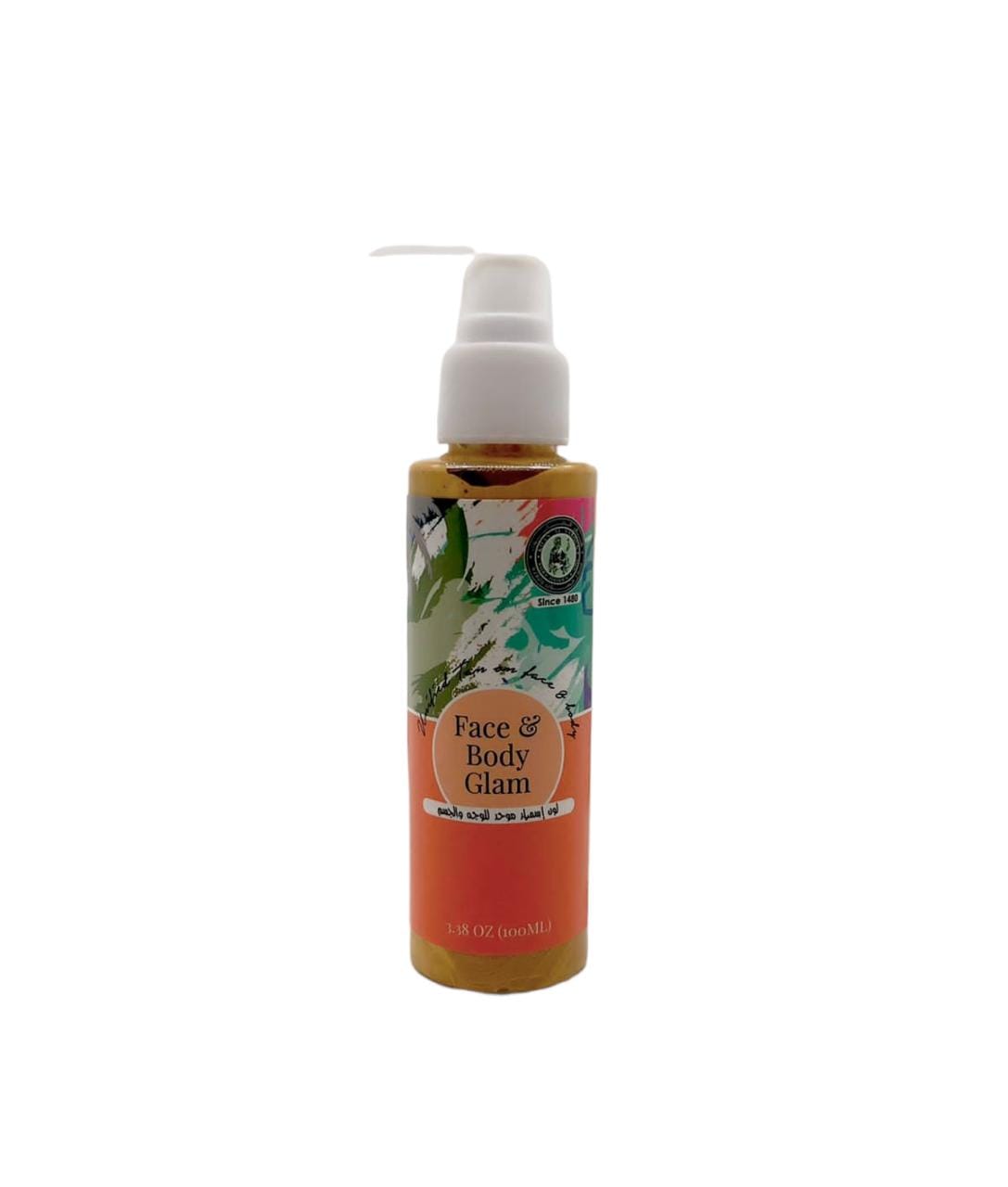 Face & Body Glam Tanning Oil 100ml