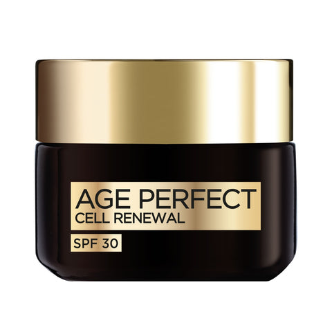 Age Perfect Cell Renew Day Cream SPF30