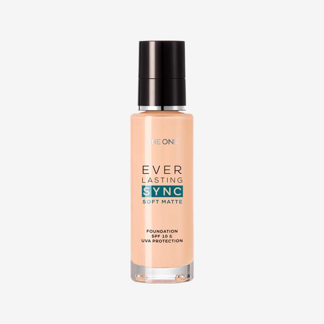 THE ONE Everlasting Sync Soft Matte Foundation SPF 10 & UVA Protection
