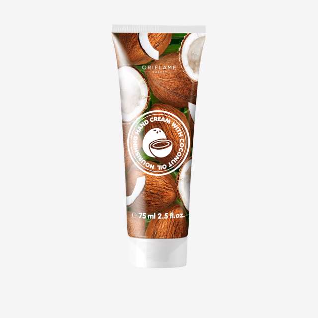 Nourishing Hand Cream with Coconut Oil 75ml