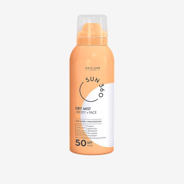 Sun 360 Dry Mist Body & Face SPF 50 High 150ml