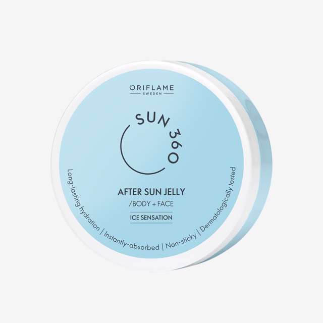 Sun 360 After Sun Jelly Body & Face 150ml