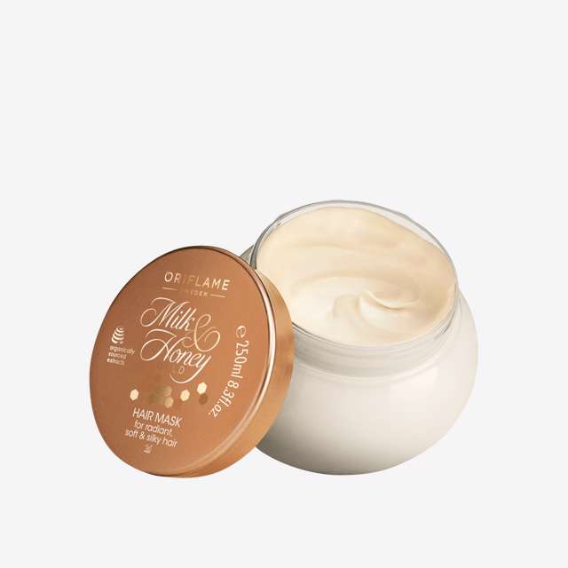Milk & Honey Gold Hair Mask for Radiant, Soft & Silky Hair 250ml