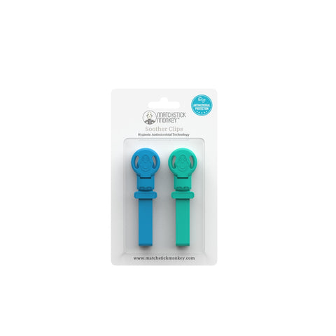 Soother Clip Pack Of 2
