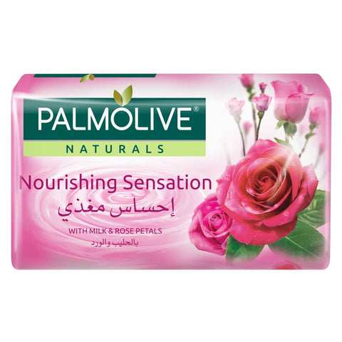 Palmolive Soap Bar With Milk & Rose 150Gr