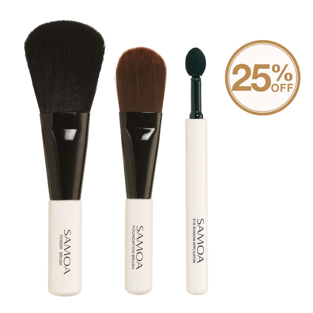 Samoa Brushes 25% OFF