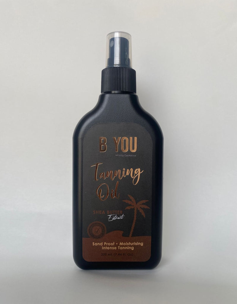 B YOU tanning oil 220ml