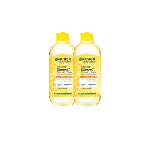 10% OFF 2x Vitamin C Micellar Water 400ml