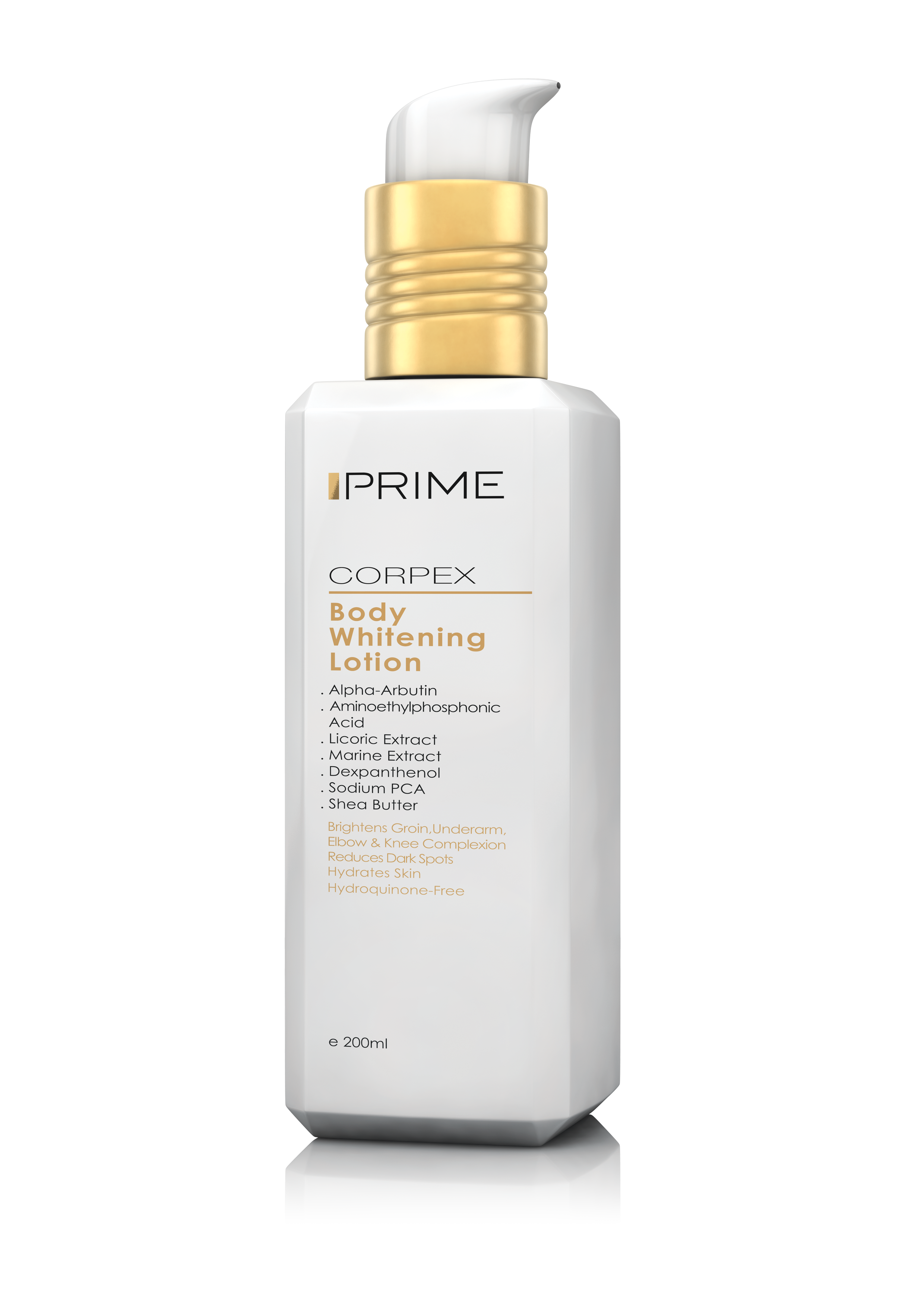 Whitening Body  Lotion 200ml