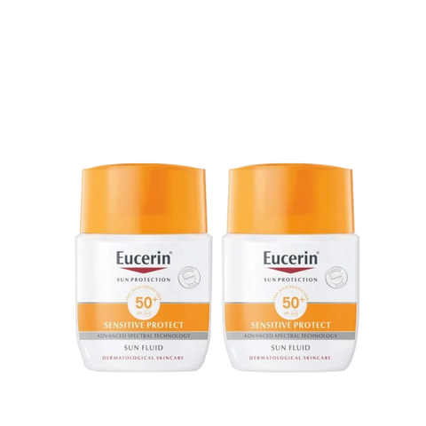 Eucerin X2 Sun Fluid Sensitive Protect SPF50+ 50ML