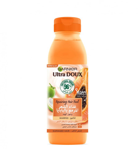 Ultra Doux Hair Food Papaya & Amla Shampoo 350ML
