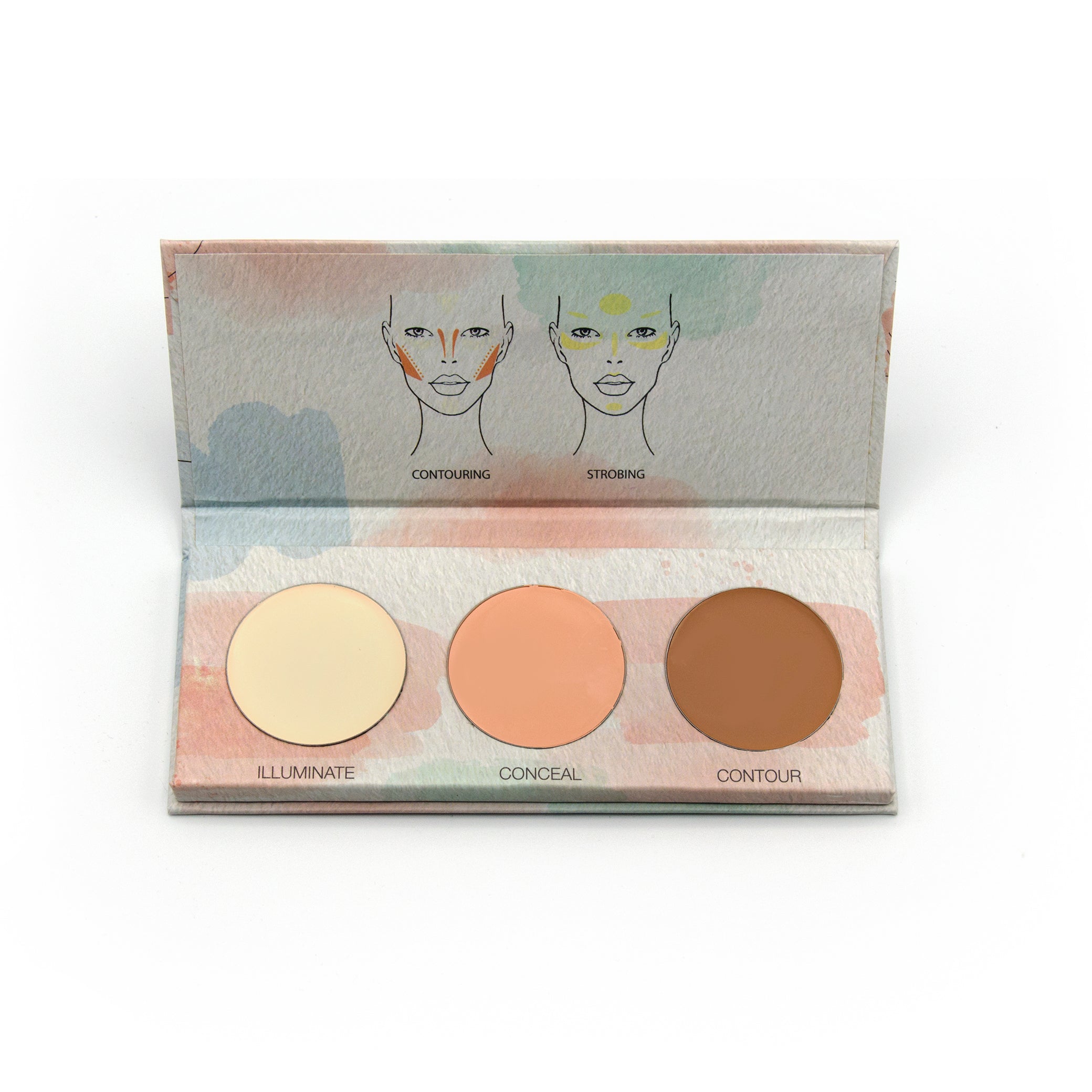 Cream Contouring Palette