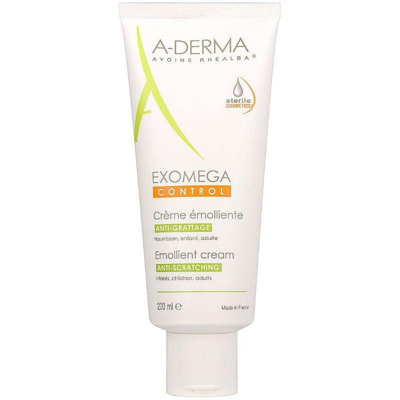 A-Derma Exomega Control Emollient Cream - Sohaticare