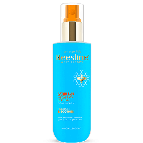 saydaliati_BEESLINE_After Sun Cooling Lotion 200ML_After Sun Spray