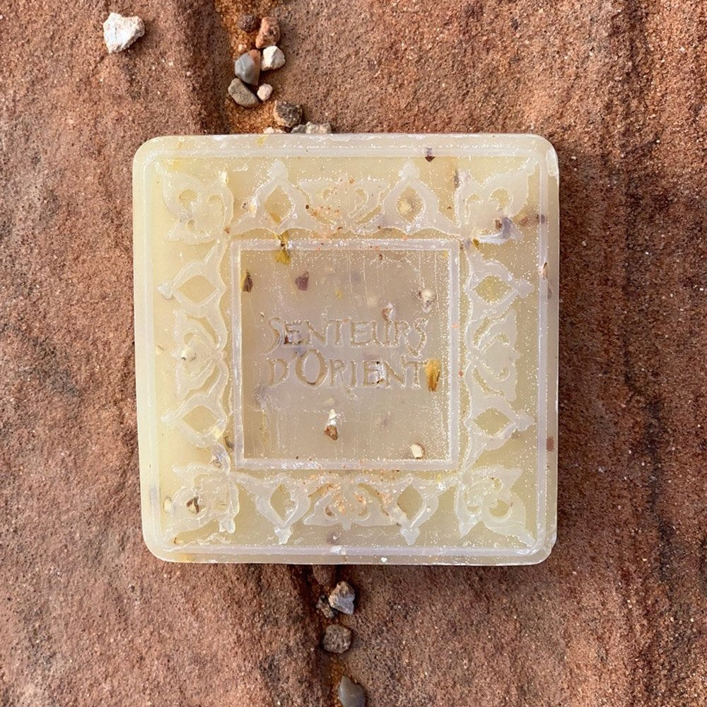 saydaliati_SENTEURS D'ORIENT_Almond Exfoliant Ma'amoul Soap_Ma'amoul Soaps