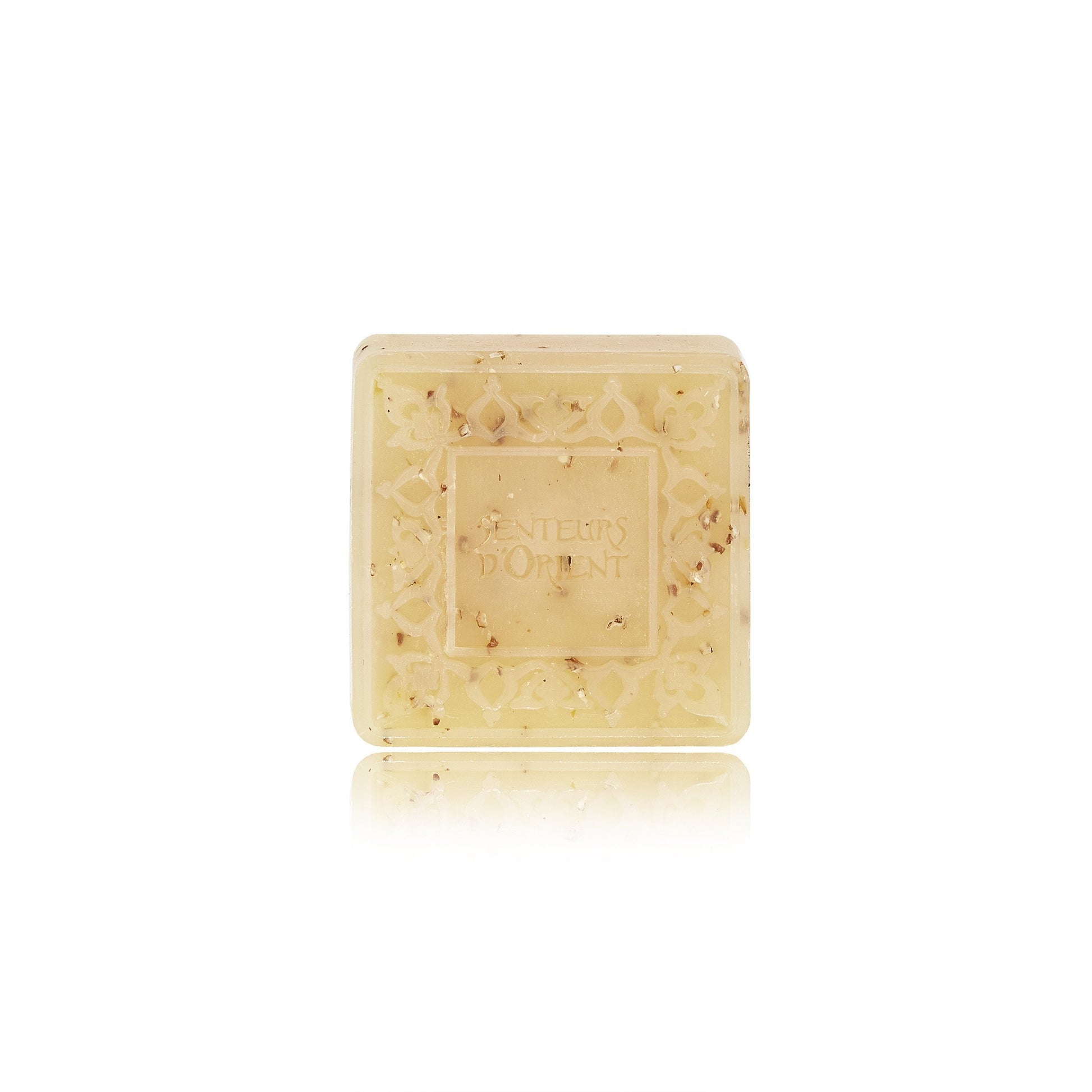 saydaliati_SENTEURS D'ORIENT_Almond Exfoliant Ma'amoul Soap_Ma'amoul Soaps
