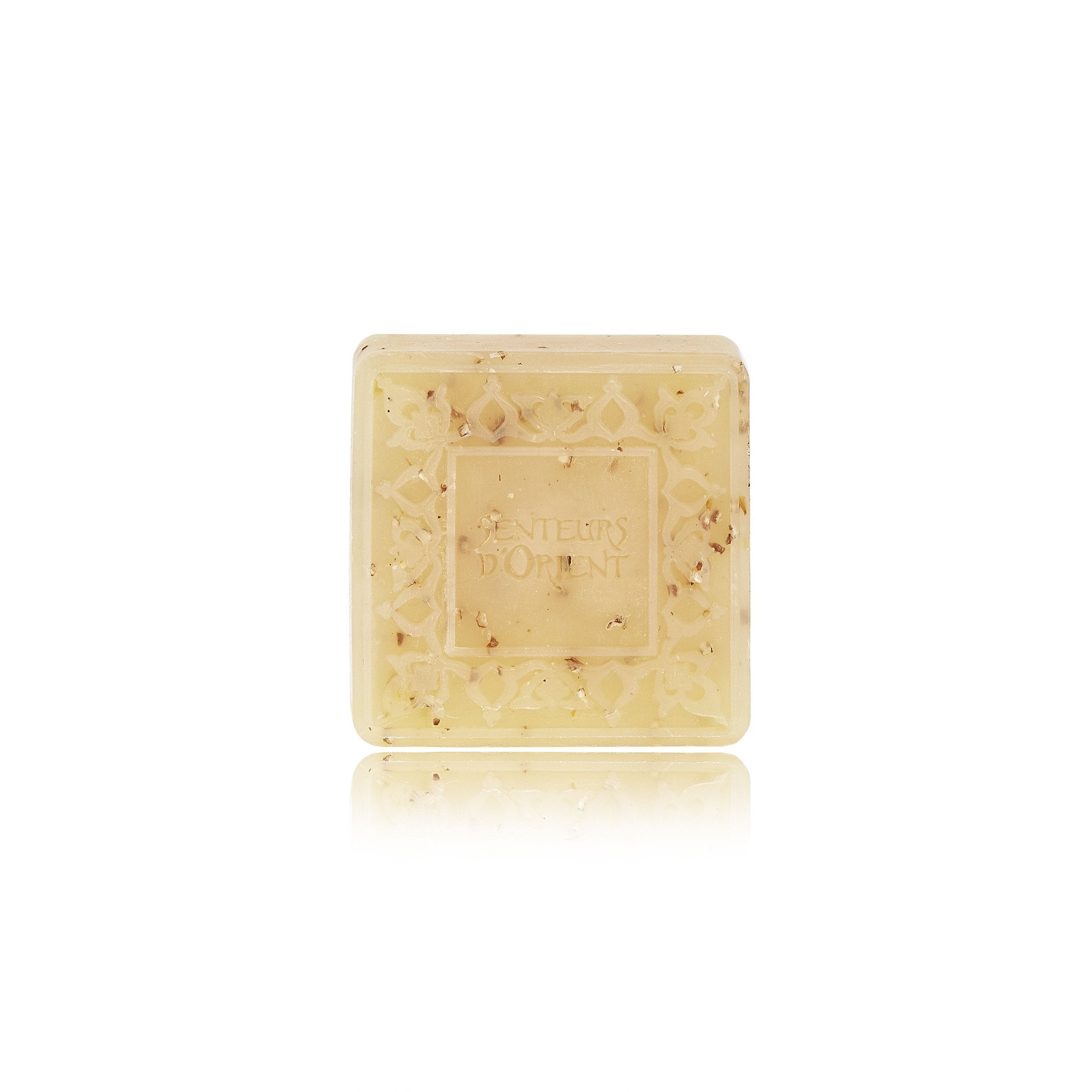 saydaliati_SENTEURS D'ORIENT_Almond Exfoliant Ma'amoul Soap_Ma'amoul Soaps