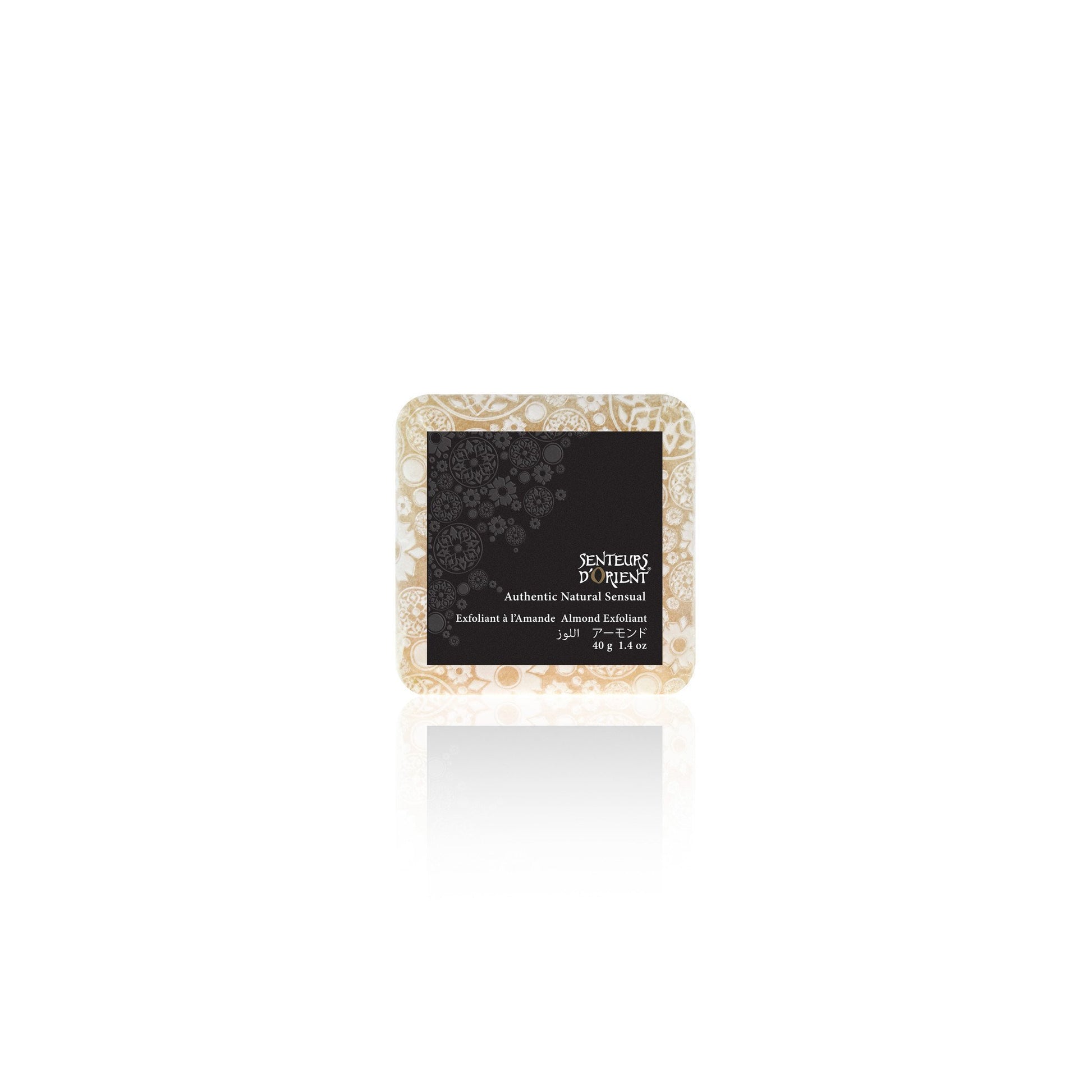 saydaliati_SENTEURS D'ORIENT_Almond Exfoliant Mini Ma'amoul Soap_Mini Ma'amoul Soaps