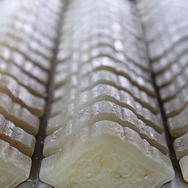 saydaliati_SENTEURS D'ORIENT_Almond Exfoliant Mini Ma'amoul Soap_Mini Ma'amoul Soaps