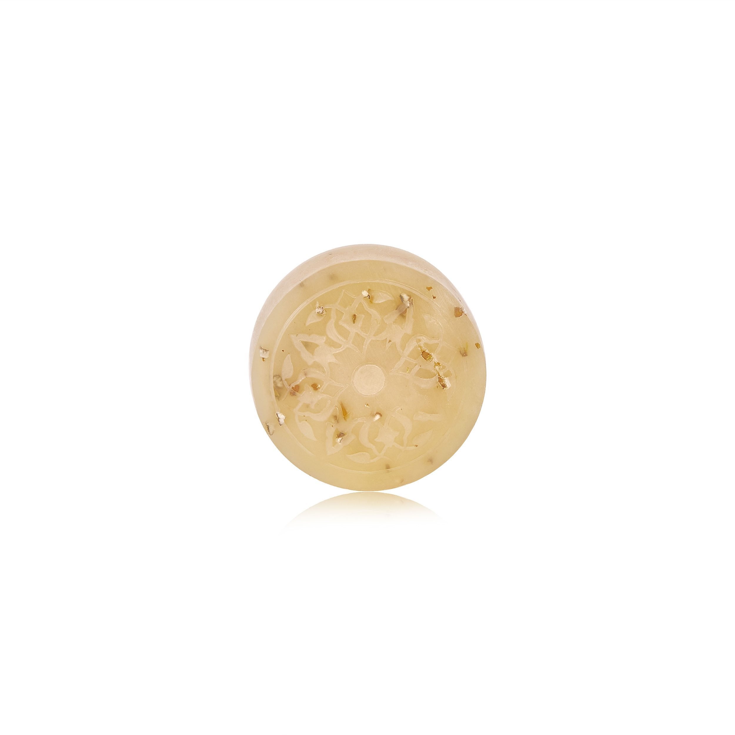 saydaliati_SENTEURS D'ORIENT_Almond Exfoliant Mini Ma'amoul Soap_Mini Ma'amoul Soaps
