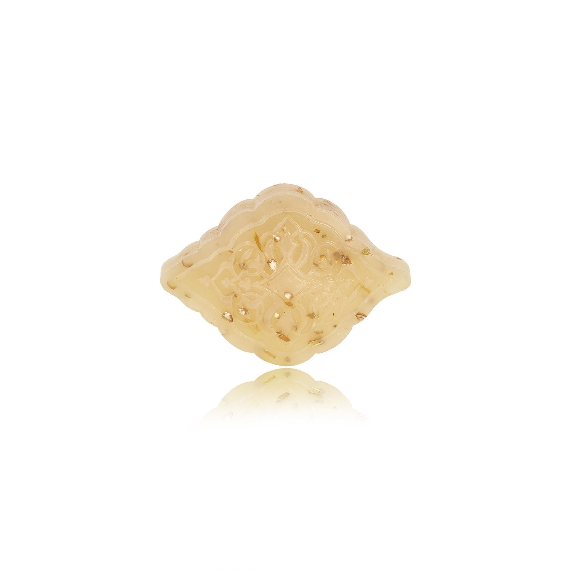 saydaliati_SENTEURS D'ORIENT_Almond Exfoliant Mini Ma'amoul Soap_Mini Ma'amoul Soaps