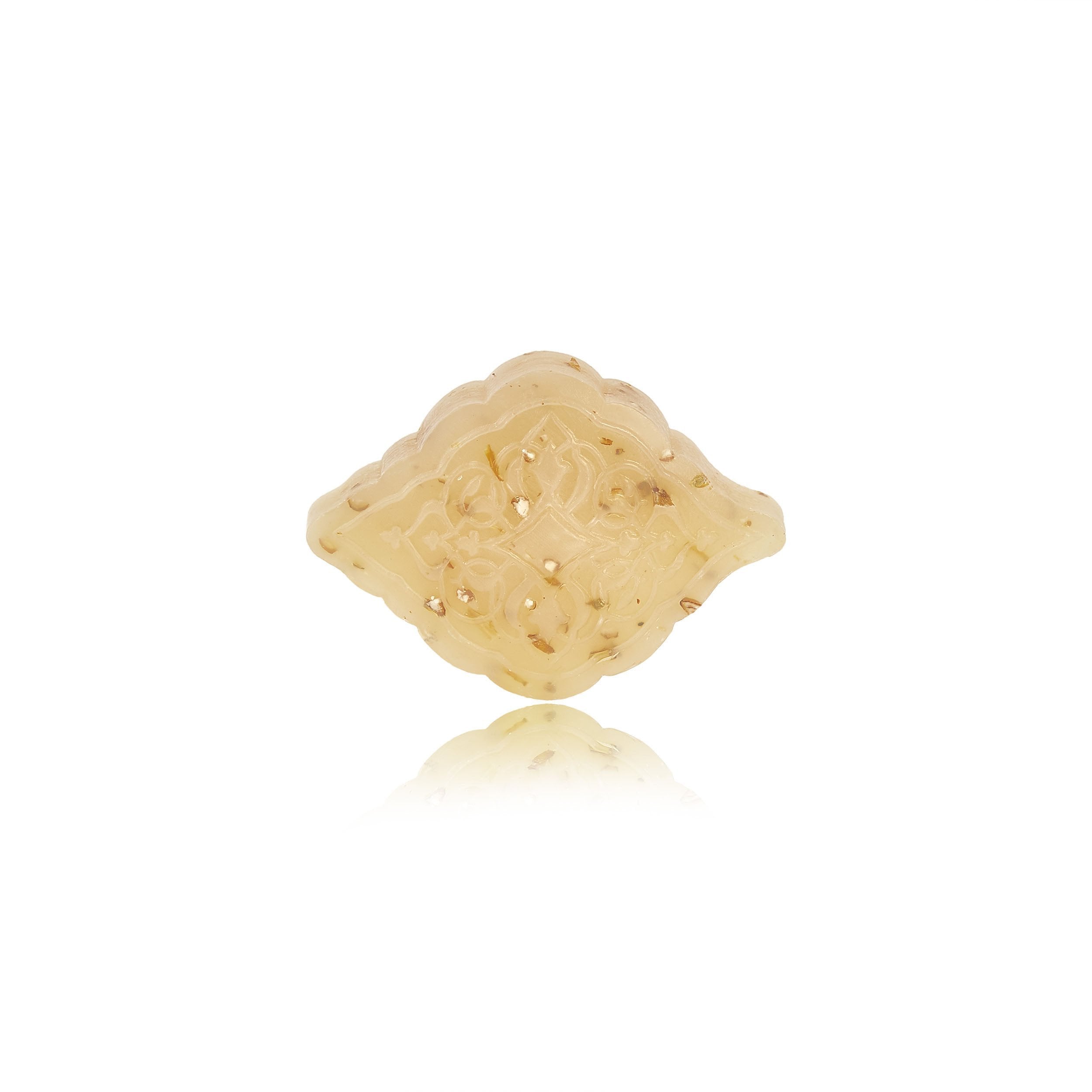 saydaliati_SENTEURS D'ORIENT_Almond Exfoliant Mini Ma'amoul Soap_Mini Ma'amoul Soaps