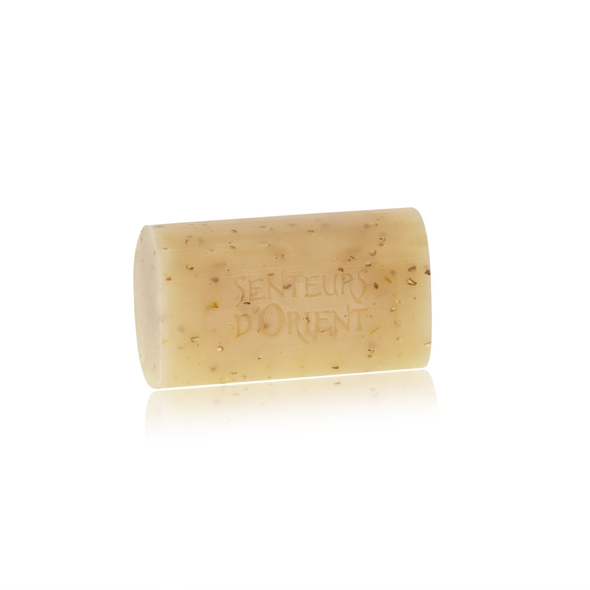 saydaliati_SENTEURS D'ORIENT_Almond Exfoliant Rough-Cut Bar Soap_Bath Soaps