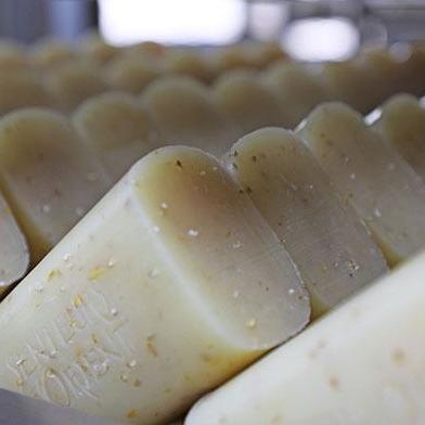 saydaliati_SENTEURS D'ORIENT_Almond Exfoliant Rough-Cut Bar Soap_Bath Soaps