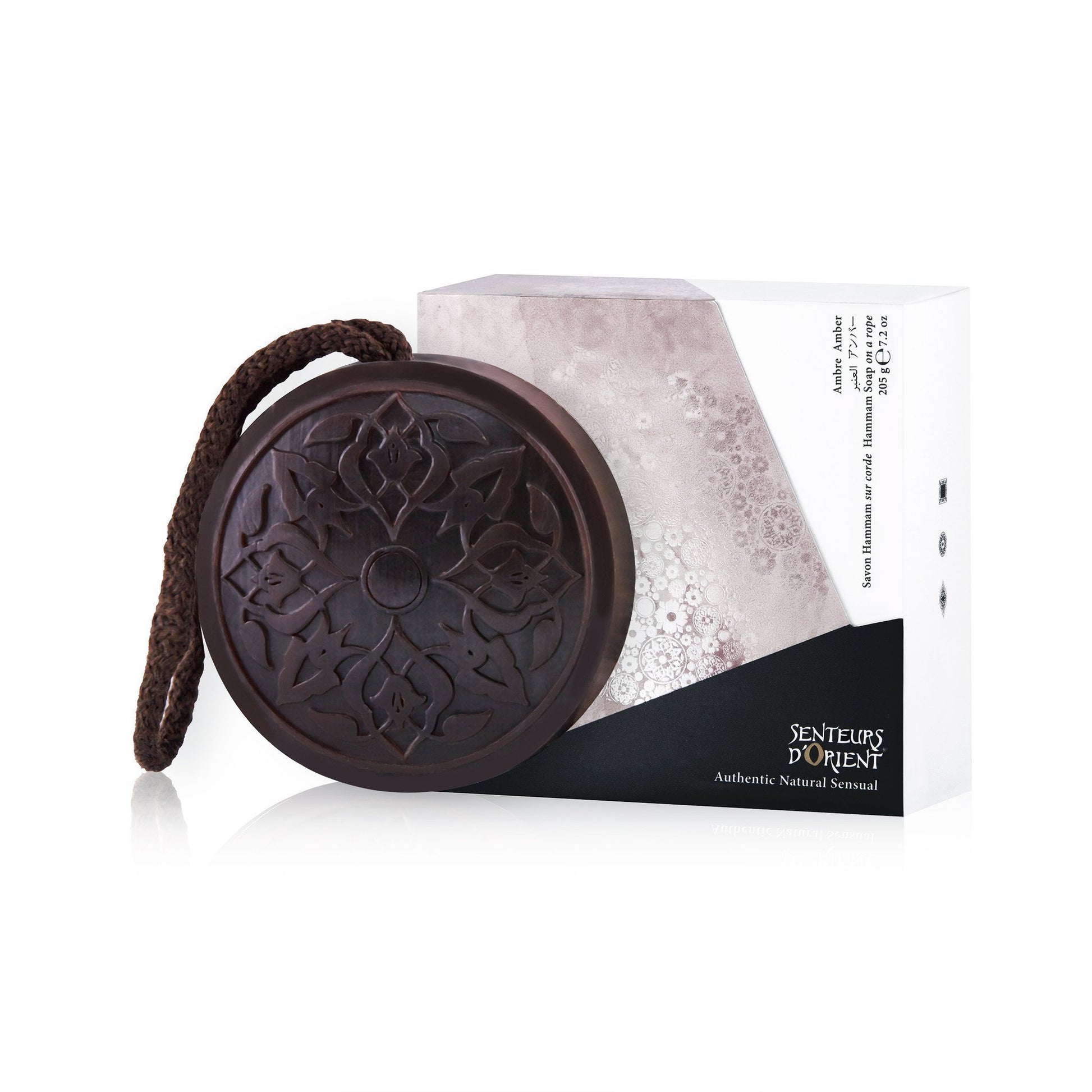 saydaliati_SENTEURS D'ORIENT_Amber Hammam Soap_Hammam Soaps