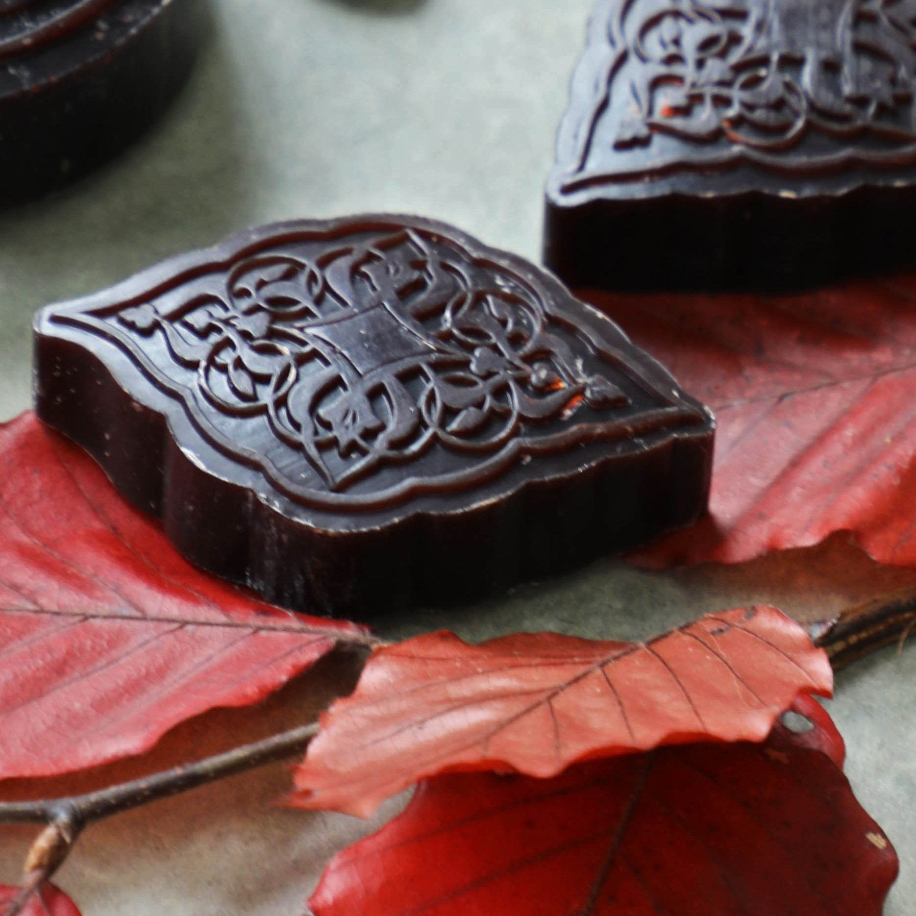 saydaliati_SENTEURS D'ORIENT_Amber Ma'amoul Soap_Ma'amoul Soaps