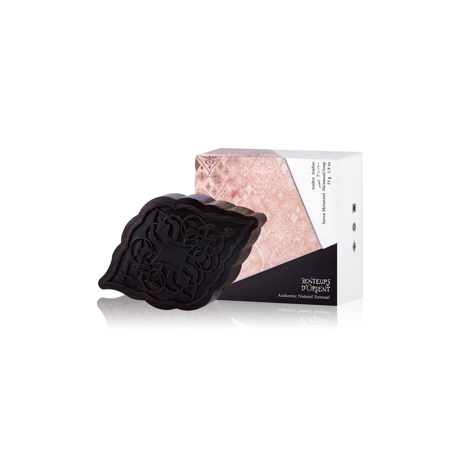 saydaliati_SENTEURS D'ORIENT_Amber Ma'amoul Soap_Ma'amoul Soaps