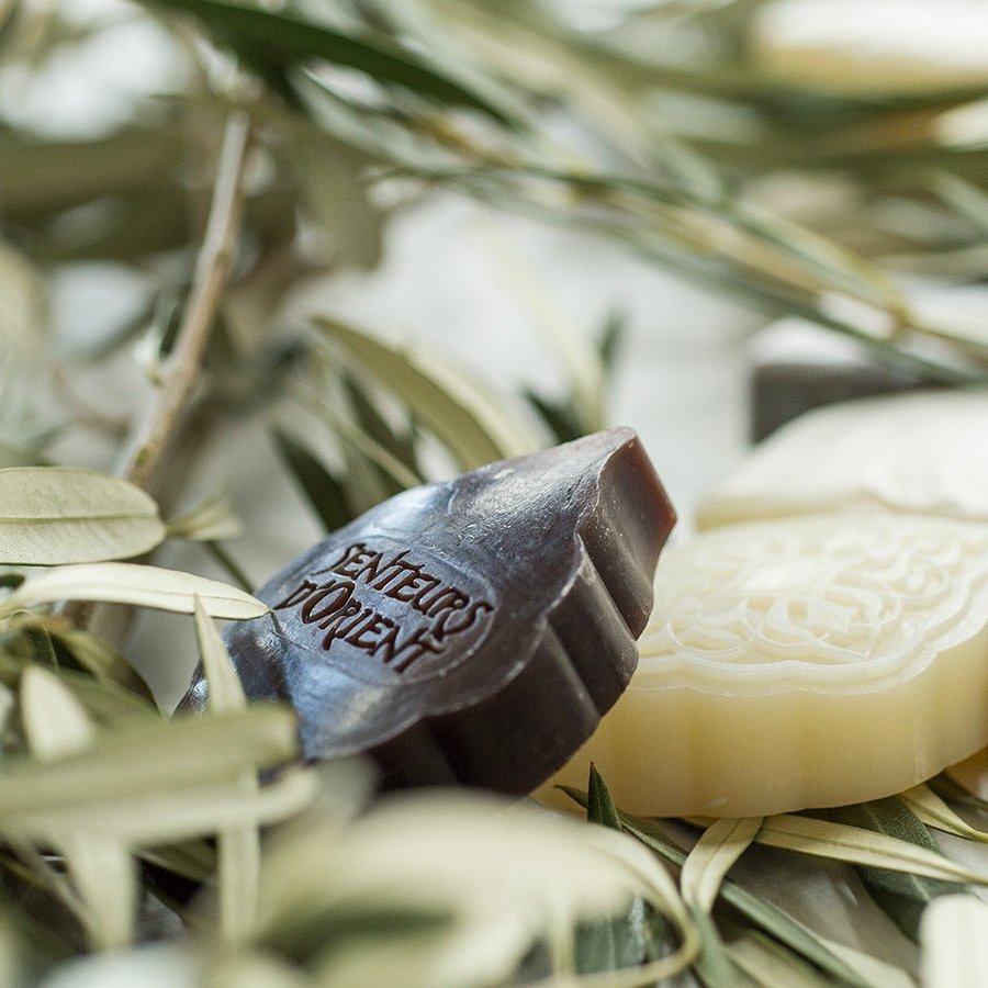 saydaliati_SENTEURS D'ORIENT_Amber Ma'amoul Soap_Ma'amoul Soaps