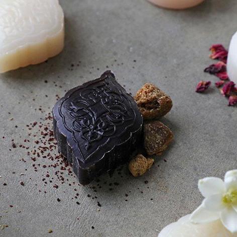 saydaliati_SENTEURS D'ORIENT_Amber Mini Ma'amoul Soap_Mini Ma'amoul Soaps