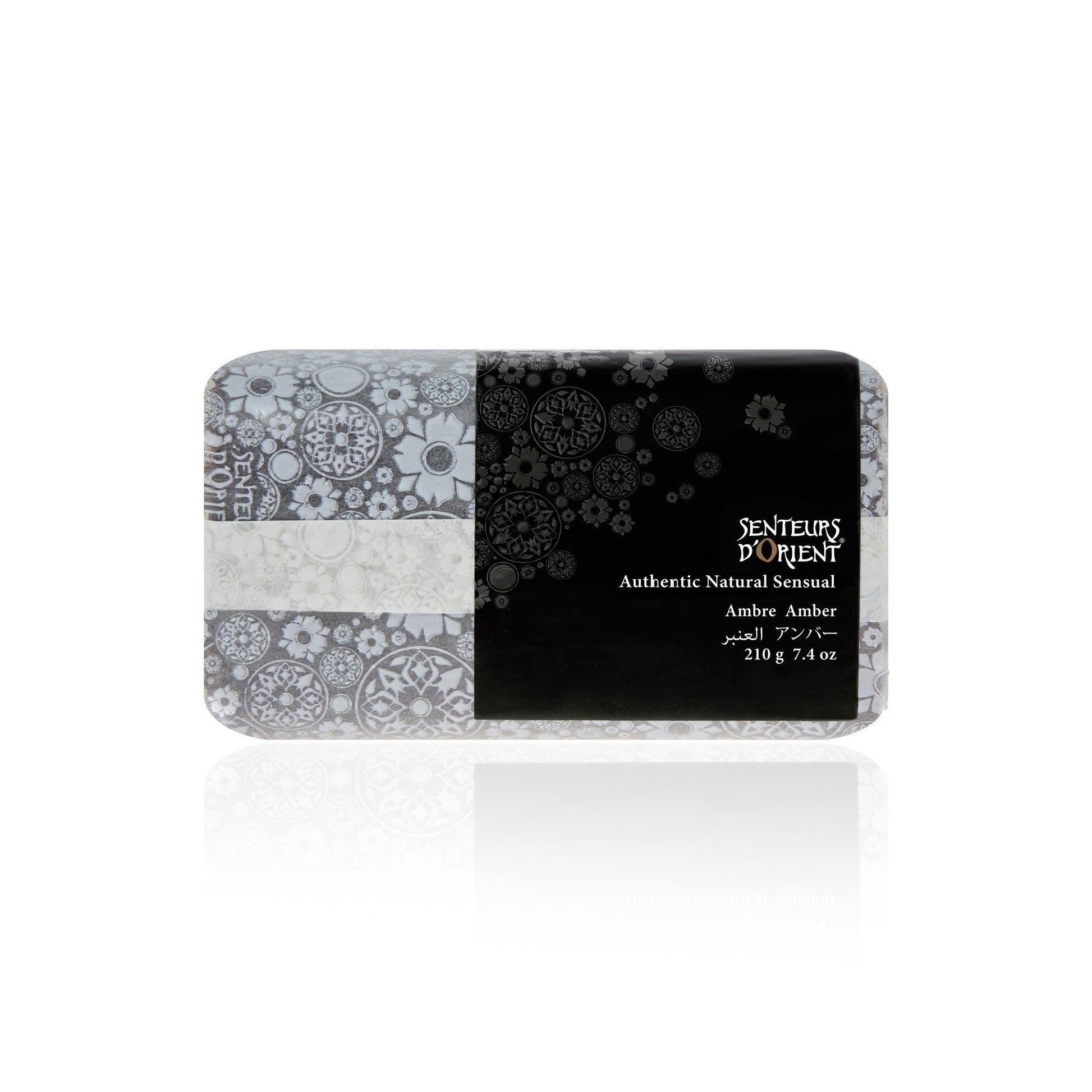 saydaliati_SENTEURS D'ORIENT_Amber Rough-Cut Bar Soap_Bath Soaps