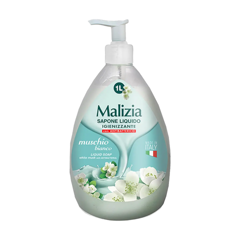 Malizia White Musk Antibacterial Liquid Soap