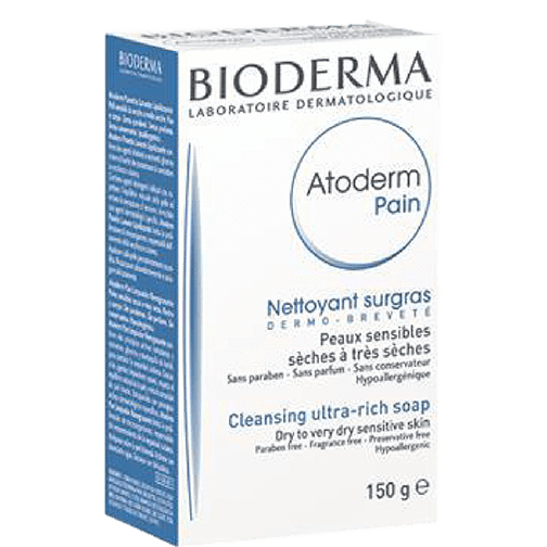 saydaliati_BIODERMA_Atoderm Pain 150G_Cleansing Soap