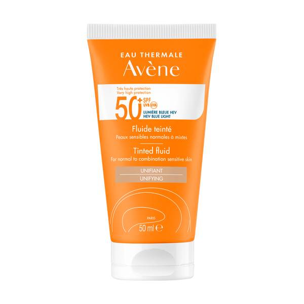 Very High Protection 50+ Fluid,Tinted