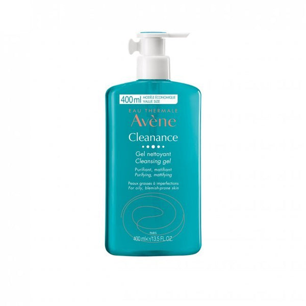 Avène Cleanance Acne Cleanser Gel for Oily Skin