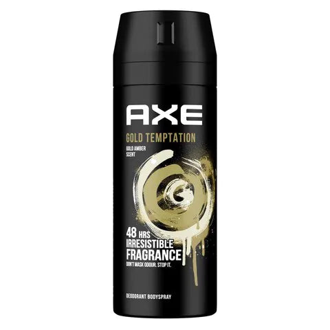 Axe Gold Temptation Spray