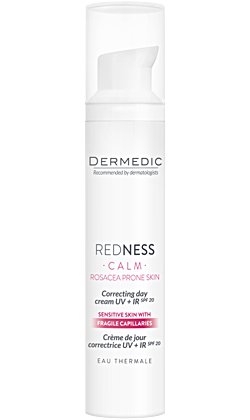 REDNESS-Correcting Day Cream UV+IR SPF 20