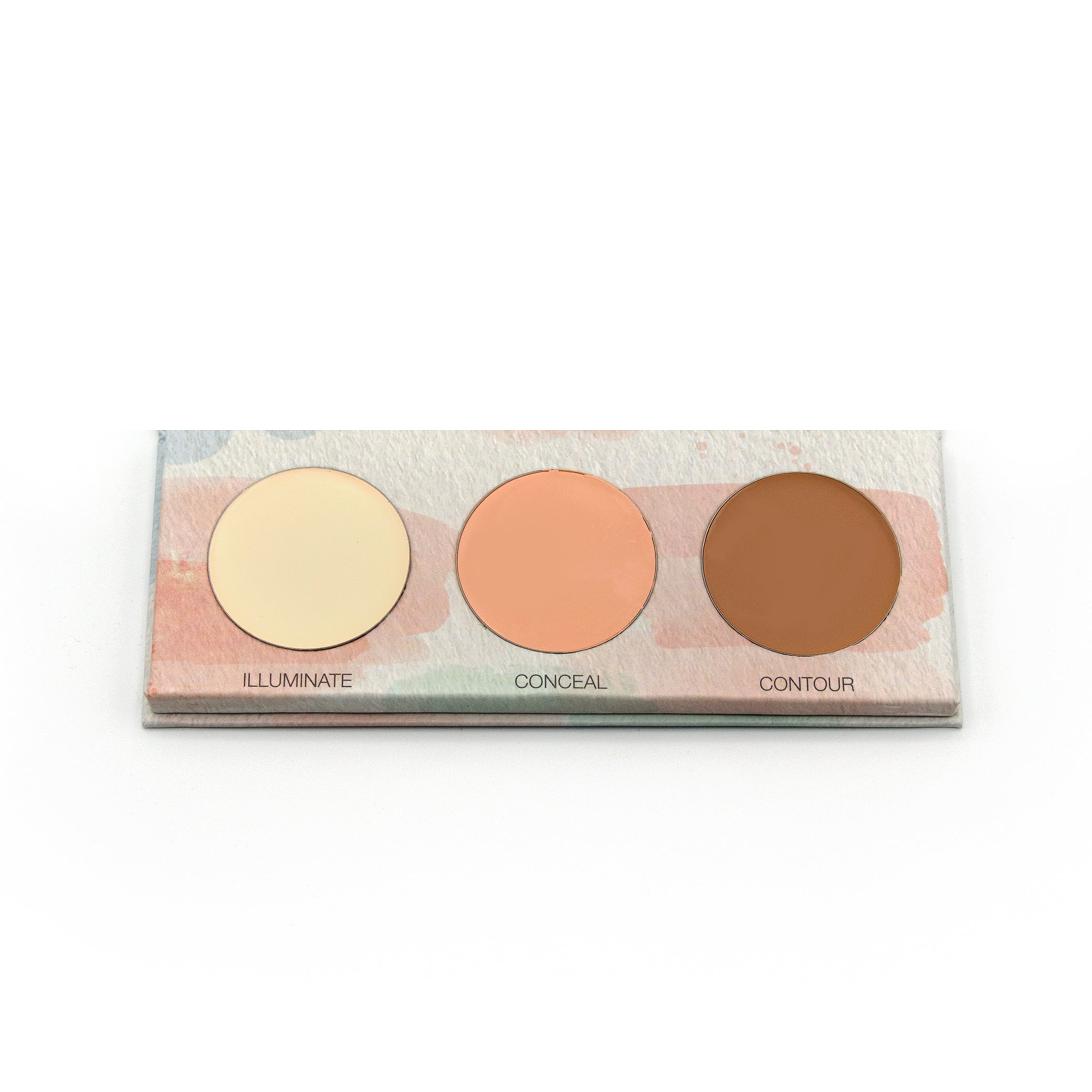 Cream Contouring Palette