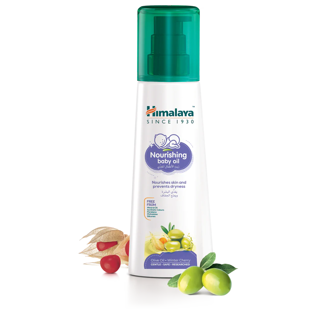 Himalaya Herbals Nourishing Baby Oil
