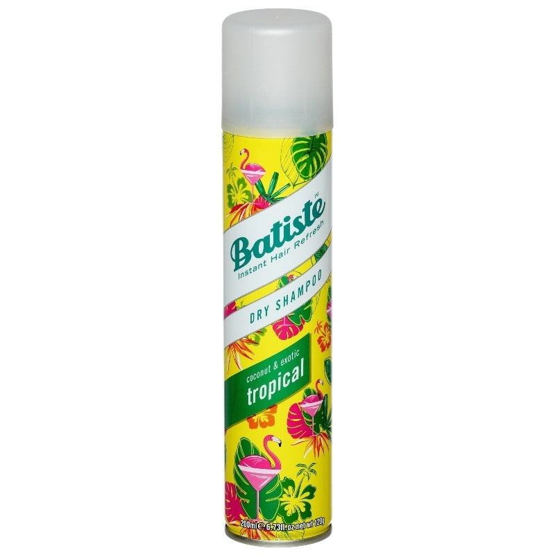 Batiste Dry Shampoo Tropical 200ml