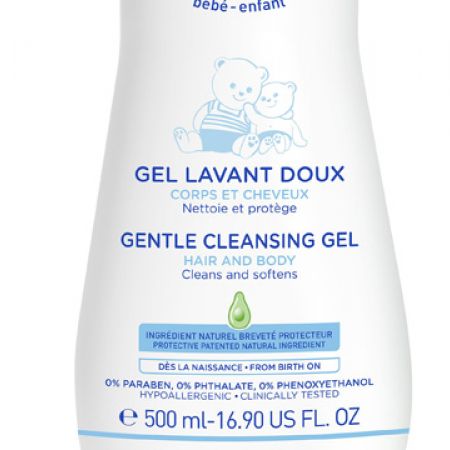 Gentle 2 in 1  Cleansing Gel 500ML