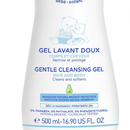 Gentle 2 in 1 Cleansing Gel 500ML