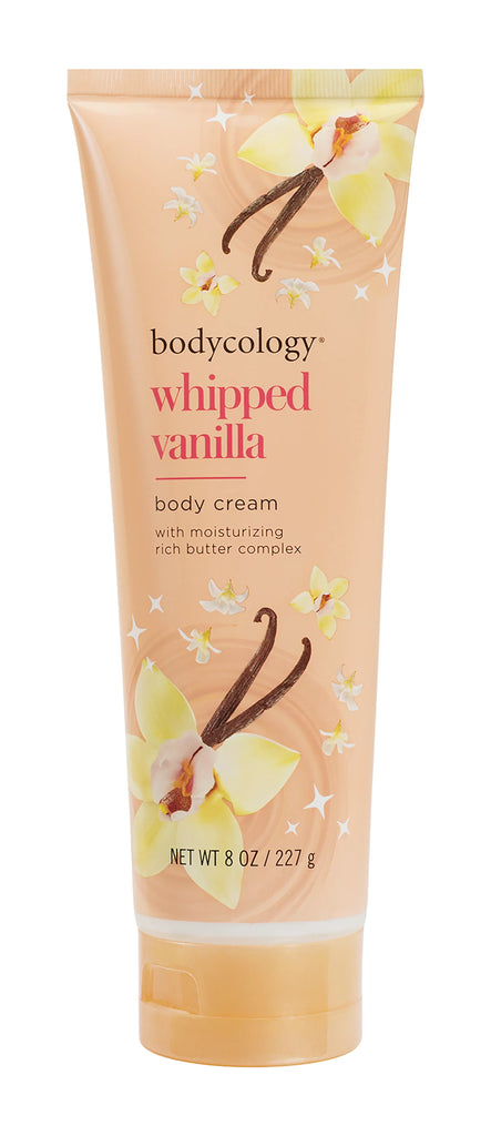 Bodycology Moisturizing Body Cream, Whipped Vanilla, 8 oz